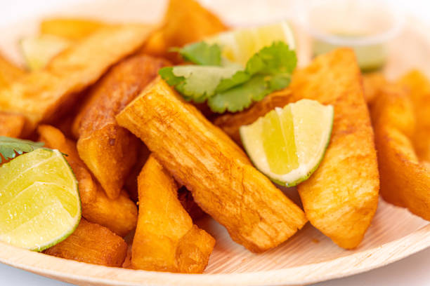 A variety of food items are displayed in an appetizing way.