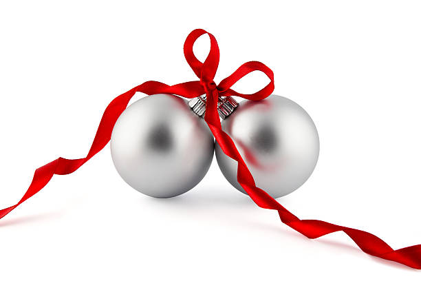 istock christmas balls with red ribbon 155550351