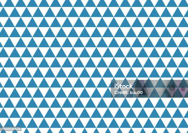 Blue Triangular Patterns Blue Triangular Pattern Stock Illustration - Download Image Now ...