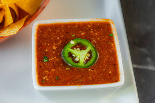 A variety of food items are displayed in an appetizing way.