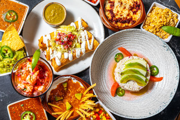 istock Food Photos - Various Entrees, Appetizers, Deserts, Etc. 1555545500