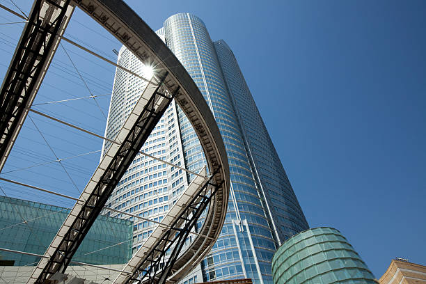 istock Modern Architecture in Tokyo Japanin 155556452