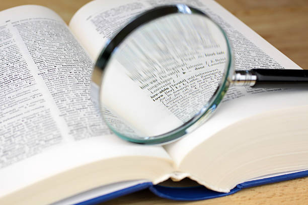 istock Magnifying glass on the word Love 155558849