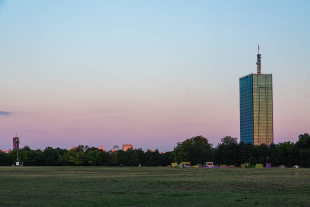 istock Friendship Park in Belgrade, Serbia 1555599090