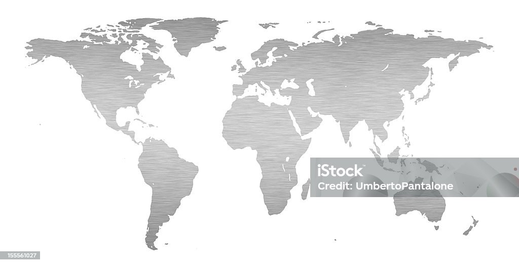 Mapa do Mundo - Royalty-free Mapa do Mundo Foto de stock