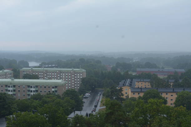 Rainy day in the city