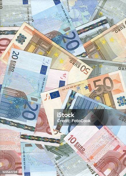 Fondo De Efectivo Foto de stock y más banco de imágenes de Actividades bancarias - Actividades bancarias, Billete de Banco de la Comunidad Europea, Billete de banco