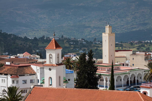 istock View of a church and a mosque 1555622659