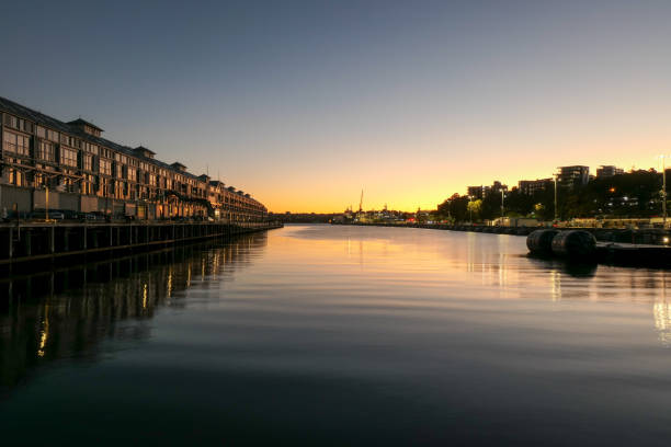 Sydney Harbour Winter Sunrise
