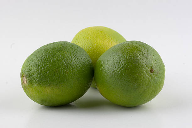 Three Limes stock photo