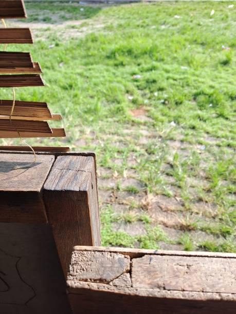 istock wooden fence 1555635574