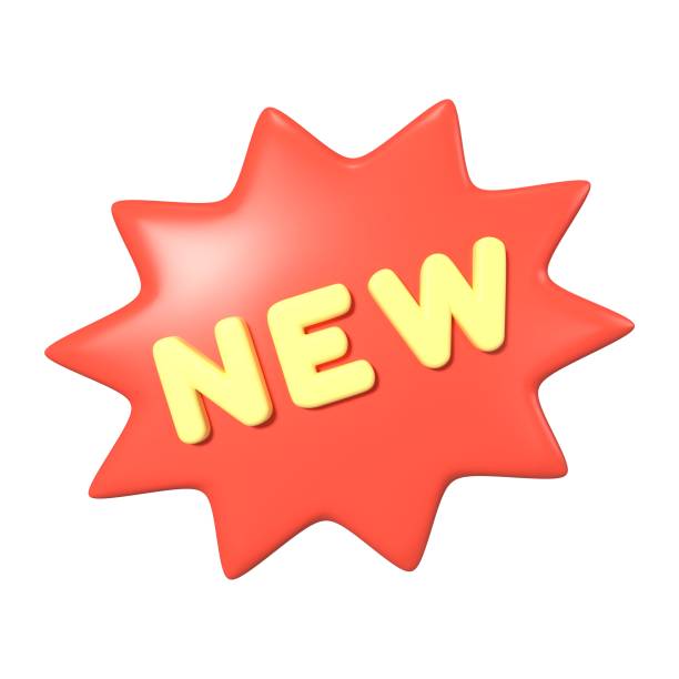 istock New Label 3D Illustration Icon 1555639638