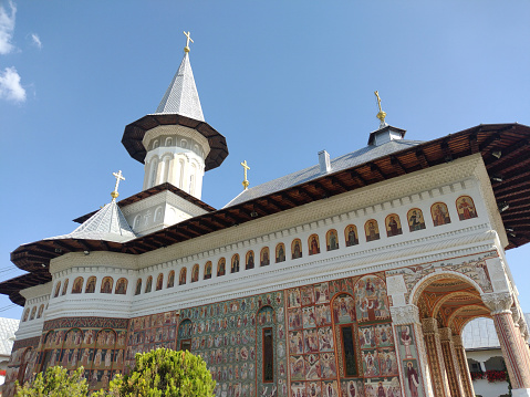 Part of the complex of David Gareja (Bertubani Monastery) is located on the Azerbaijan–Georgia border and has become subject to a border dispute between the two countries.