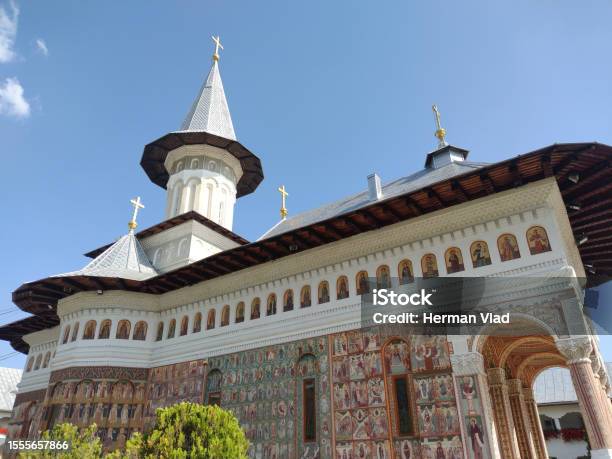 Holy Cross Orthodox Monastery In Oradea Romania 2023 Stock Photo - Download Image Now