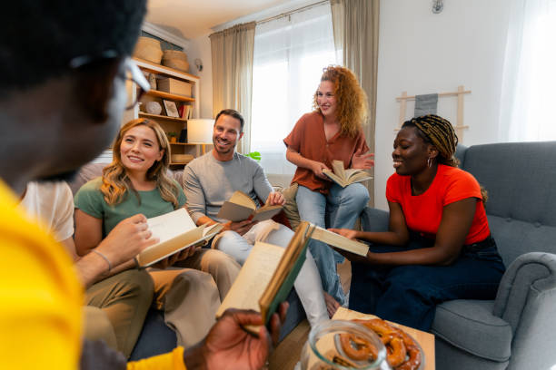 istock Group member discusses her review of the book 1555677221