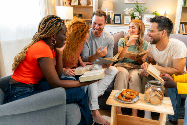 istock Laughs at the Book Club 1555680162