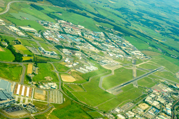 istock Aberdeen Airport Aerial View 1555690519