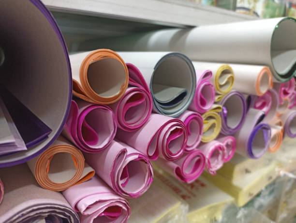 istock a roll of paper in one place 1555691037