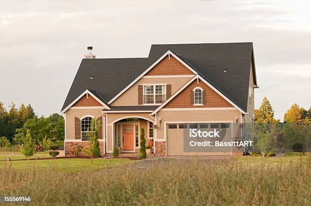 Home Exterior Stock Photo - Download Image Now - Architecture, Building Exterior, Built Structure