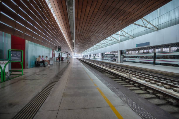 istock Bilbao-Abando railway station. 1555695269