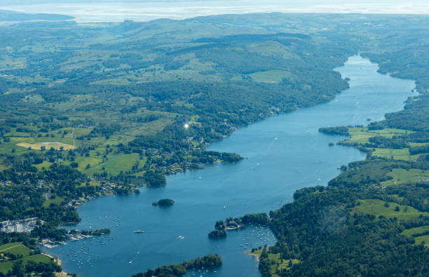 istock Lake Aerial View 1555695275