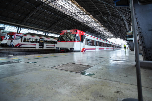 istock Bilbao-Abando railway station. 1555696405