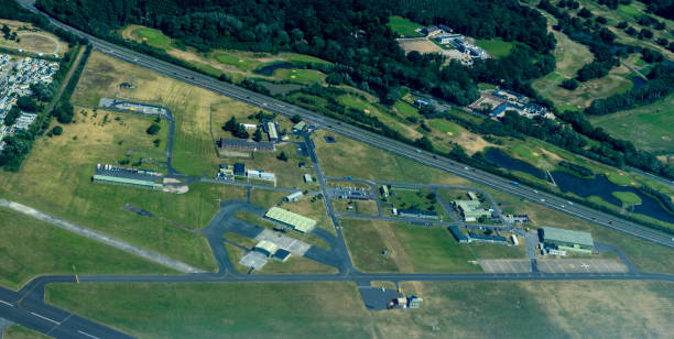 RAF Woodvale Aerial View