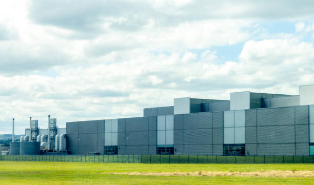 Wijlre, Netherlands - April, 07, 2019:  Brand brewery in Wijlre, Limburg. There is a possibility to get a tour of the factory.