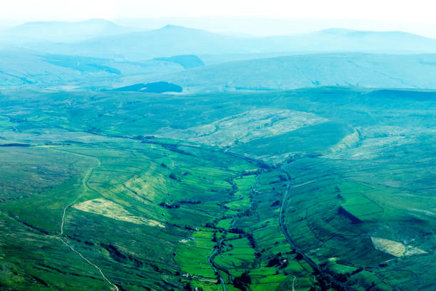 istock British Countryside From The Air 1555716194