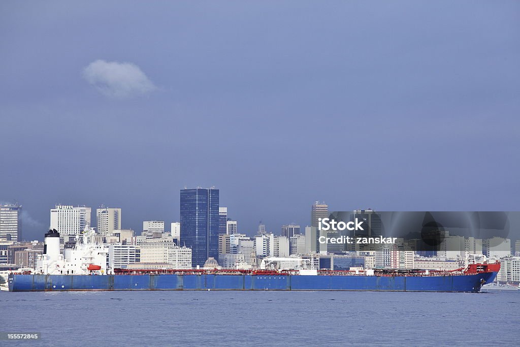 Vista panorámica de Rio de Janeiro - Foto de stock de Agua libre de derechos