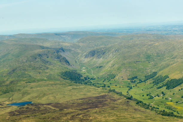 istock British Countryside From The Air 1555732391