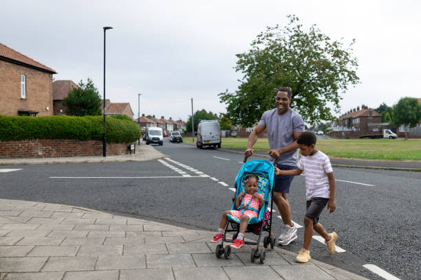 istock Walking to The Park 1555743204
