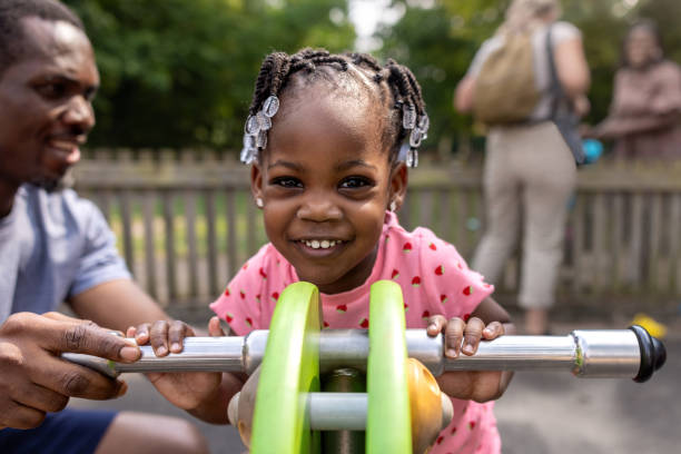 istock Smiles on The Playground 1555744781