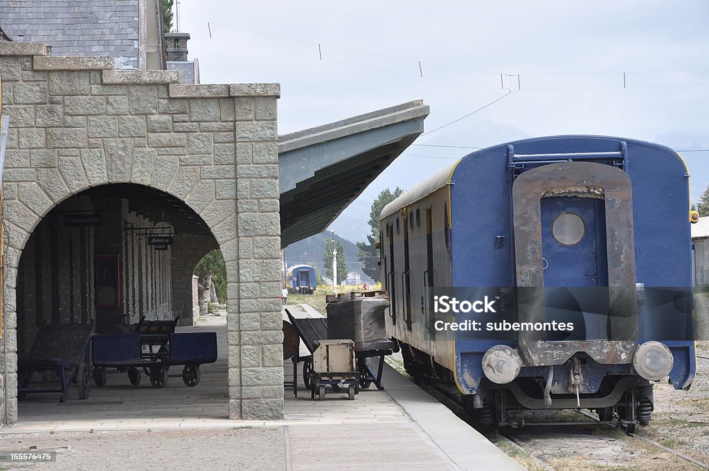 Estación en la Patagonie - Photo de Amérique du Sud libre de droits