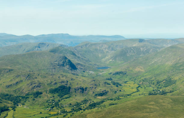 istock British Countryside From The Air 1555767762