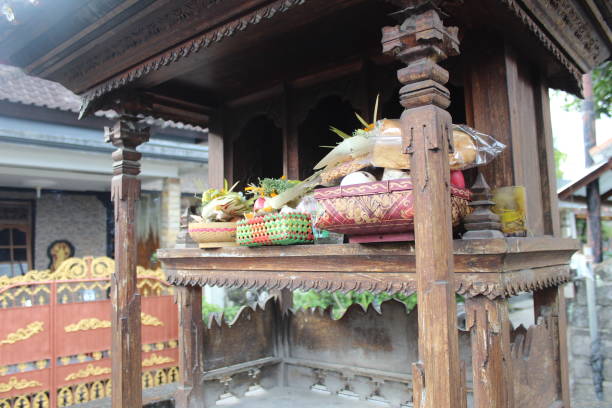 istock Offerings at the temple 1555776773