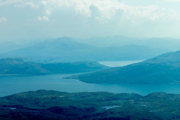 Rannoch Moor at Scotland