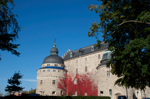 Renaissance castle originally built in 1572-1625.