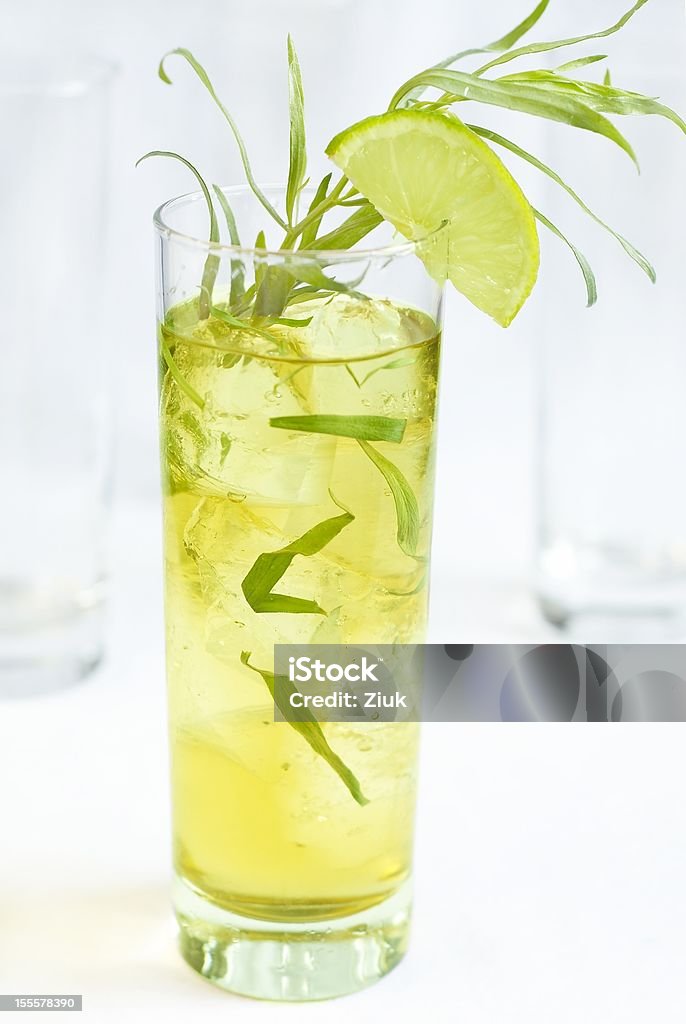 Estragon Limonade - Lizenzfrei Estragon Stock-Foto