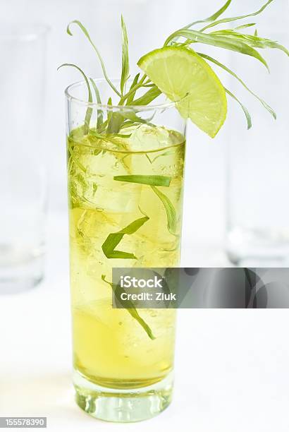 Estragon Limonade Stockfoto und mehr Bilder von Estragon - Estragon, Cocktail, Getränk