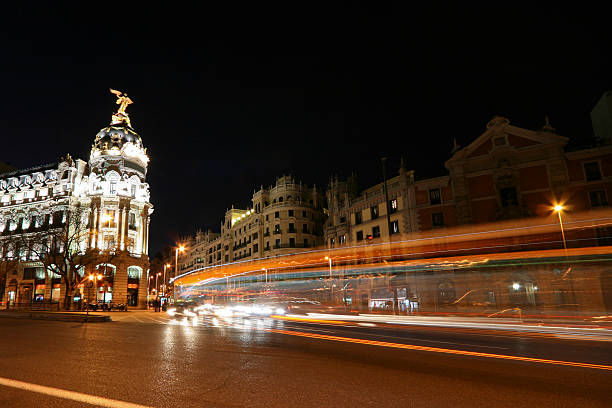 istock Traffic lights in Madrid 155578472