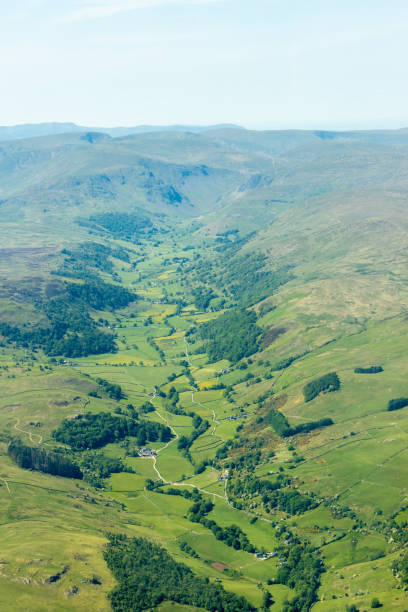 istock British Countryside From The Air 1555794415