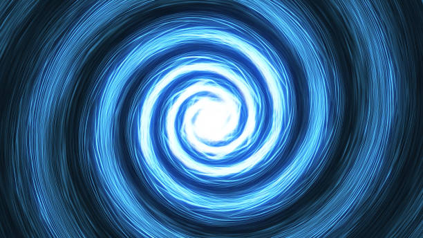 istock 4k Circle lights abstract background for colorful vortex concept 1555804016