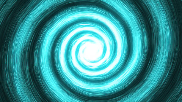 istock 4k Circle lights abstract background for colorful vortex concept 1555804543
