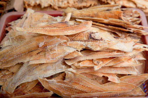 dried fish on sale