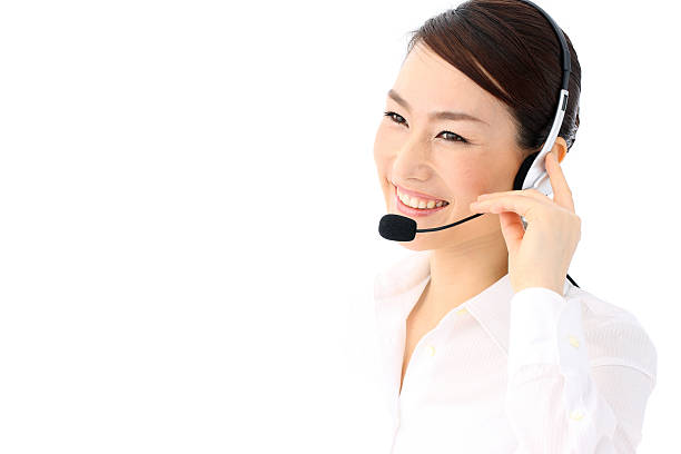 Call centre stock photo