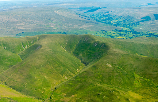 The Northern Fells from Esk Pike