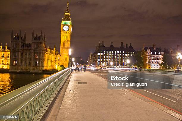 Big Ben By Night London Stock Photo - Download Image Now - Architecture, Big Ben, Bridge - Built Structure