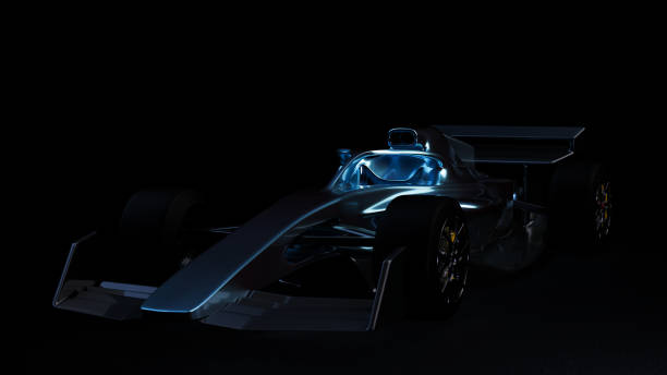 istock Sports silver car 1555850369
