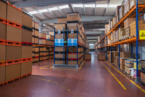 istock View of empty industrial material warehouse 1555851488